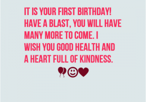 Happy 1st Birthday Boy Quotes 35 Happy First Birthday Wishes Wishesgreeting