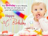 Happy 1st Birthday Boy Quotes Happy 1st Birthday Quotes for New Born Baby Girl and Baby Boy