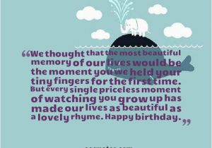 Happy 1st Birthday Daughter Quotes Daughter S Birthday Quotes Quotes