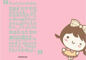 Happy 1st Birthday Daughter Quotes Wonderful Quotes About Daughters Quotesgram
