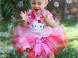 Happy 1st Birthday Girl Outfits 25 Best Ideas About Hello Kitty Tutu On Pinterest Hello