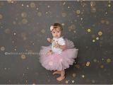 Happy 1st Birthday Girl Outfits Gold First Birthday Bodysuit and Pink Tutu by Hellobuttercup