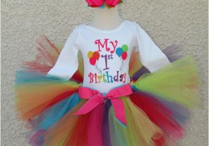 Happy 1st Birthday Girl Outfits My 1st Birthday Outfit Boy
