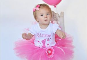 Happy 1st Birthday Girl Outfits Princess Tutu Outfit 1st Birthday Tutu Set 1st Birthday