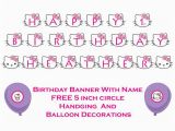 Happy 1st Birthday Hello Kitty Banner 301 Moved Permanently