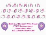 Happy 1st Birthday Hello Kitty Banner 301 Moved Permanently