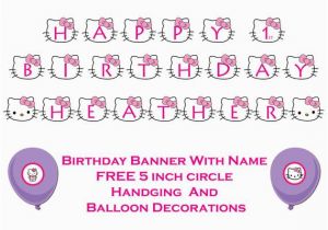 Happy 1st Birthday Hello Kitty Banner 301 Moved Permanently