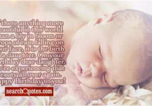 Happy 1st Birthday Quotes for Daughter First Born Daughter Quotes Quotesgram