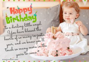 Happy 1st Birthday Quotes for Daughter Happy 1st Birthday Message for Daughter 1st Birthday