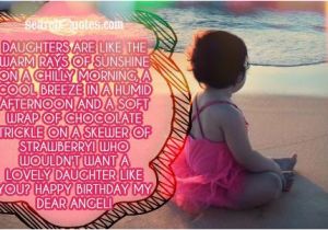 Happy 1st Birthday Quotes for Daughter Happy First Birthday My Daughter Quotes Quotations