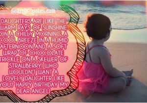 Happy 1st Birthday Quotes for My Daughter Happy First Birthday My Daughter Quotes Quotations