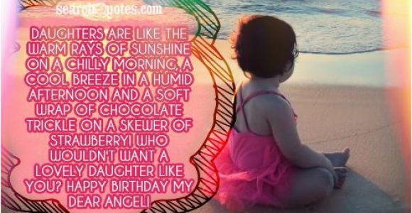 Happy 1st Birthday Quotes for My Daughter Happy First Birthday My Daughter Quotes Quotations