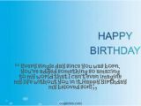 Happy 1st Birthday Quotes for son Happy Birthday son Quotes Quotesgram