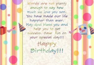 Happy 1st Birthday Quotes for son top 30 Happy Birthday Wishes for son 2happybirthday