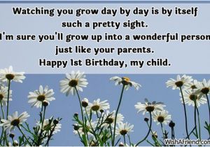 Happy 1st Birthday son Quotes From Mom Happy 1st Birthday Boy Quotes Quotesgram