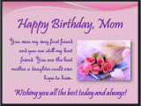 Happy 1st Birthday son Quotes From Mom Heart touching 107 Happy Birthday Mom Quotes From Daughter