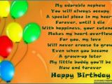 Happy 1st Birthday to My Nephew Quotes Birthday Poems for Nephew Wishesmessages Com