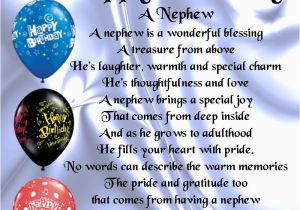 Happy 1st Birthday to My Nephew Quotes Personalised Coaster Nephew Poem Happy Birthday Free