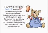 Happy 1st Birthday to My Nephew Quotes Write Happy Birthday Nephew Wishes In A Card