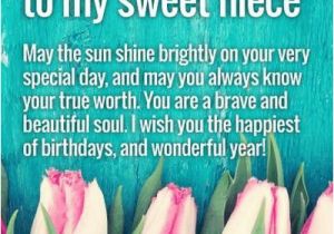 Happy 1st Birthday to My Niece Quotes 110 Happy Birthday Niece Quotes and Wishes with Images