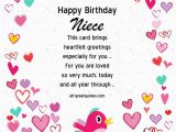 Happy 1st Birthday to My Niece Quotes Free Birthday Cards for Niece Happy Birthday Niece Jpg