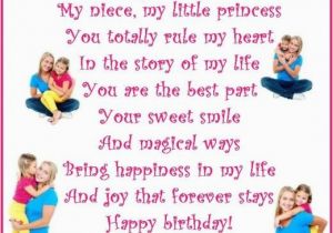 Happy 1st Birthday to My Niece Quotes Happy Birthday Wishes Poems and Quotes for A Niece
