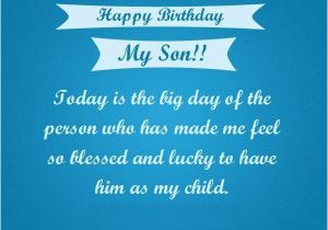 Happy 1st Birthday to My son Quotes Happy Birthday son Quotes Images Pictures Messages