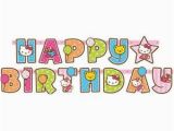 Happy 2 Birthday Banners Happy Birthday Banner Clip Art Hbd Feliz Cumleanos