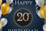 Happy 20th Birthday Cards 20th Birthday Wishes Quotes for their Special Day