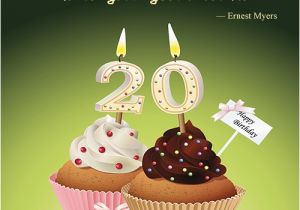 Happy 20th Birthday Cards Genuinely Heartfelt Happy 20th Birthday Wishes and Quotes