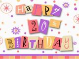 Happy 20th Birthday Cards Happy Birthday Msn Vanny 3848692 Meme4u Com forum