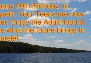 Happy 20th Birthday Funny Quotes 20th Birthday Quotes for Teens Quotesgram