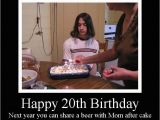 Happy 20th Birthday Funny Quotes 20th Birthday Quotes Sayings 20th Birthday Picture Quotes