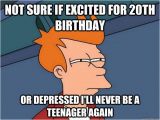 Happy 20th Birthday Funny Quotes Funny Happy Birthday Jokes Funny Pics Collection 2019