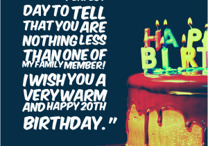 Happy 20th Birthday Funny Quotes Happy 20th Birthday Quotes Quotesgram