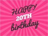 Happy 20th Birthday Quotes Funny 20th Birthday Wishes Sayings and Messages Funny Happy