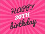 Happy 20th Birthday Sister Quotes 20th Birthday Wishes Sayings and Messages Funny Happy