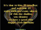 Happy 20th Birthday Sister Quotes Best 25 20th Birthday Wishes Ideas On Pinterest Happy