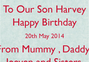 Happy 20th Birthday Sister Quotes Happy 20th Birthday son Quotes Quotesgram