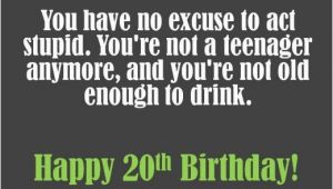 Happy 20th Birthday son Quotes 20th Birthday Wishes to Write In A Card Birthday Wishes