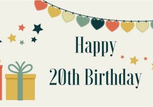 Happy 20th Birthday to Daughter Quotes 20th Birthday Wishes Quotes for their Special Day