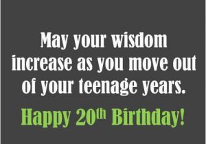 Happy 20th Birthday to Daughter Quotes Happy 20th Birthday Quotes Quotesgram