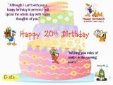 Happy 20th Birthday to Daughter Quotes Happy 20th Birthday son Quotes Quotesgram