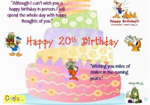 Happy 20th Birthday to Daughter Quotes Happy 20th Birthday son Quotes Quotesgram