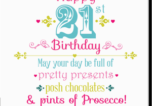 Happy 21 Birthday Girl Happy 21st Birthday Juicy Lucy Designs