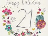 Happy 21 Birthday Girl Twenty First Birthday Quotes Quotesgram