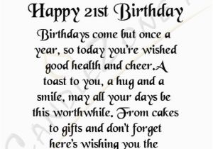 Happy 21 Birthday Quotes Funny 21st Birthday Quotes for Friends Quotesgram