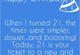 Happy 21 Birthday Quotes Funny Happy 21st Birthday Quotes Quotesgram