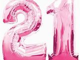 Happy 21st Birthday Balloon Banner Amazon Com 21st Birthday Decorations Party Kit Happy