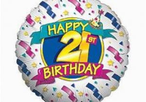 Happy 21st Birthday Balloon Banner Amazon Com Happy 21st Birthday Banners and Stars 18